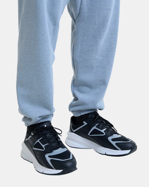 Men's UA Heavyweight Terry Joggers in Gray image number 5
